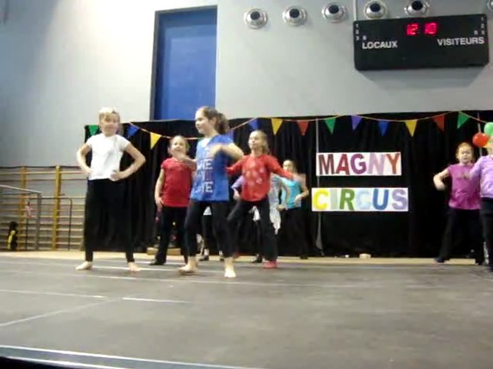 téléthon 2011 vidéo 7 danse enfants