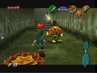 Zelda : Ocarina of Time - [Soluce - 022. Bosquet Sacré]