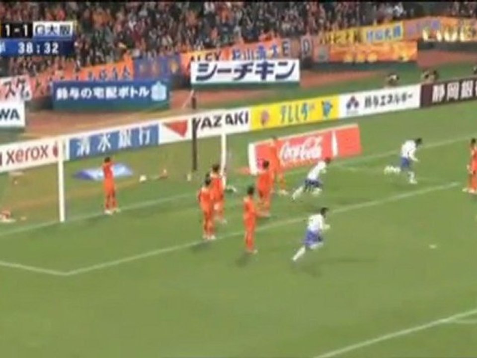 J-league - gamba wird dritter