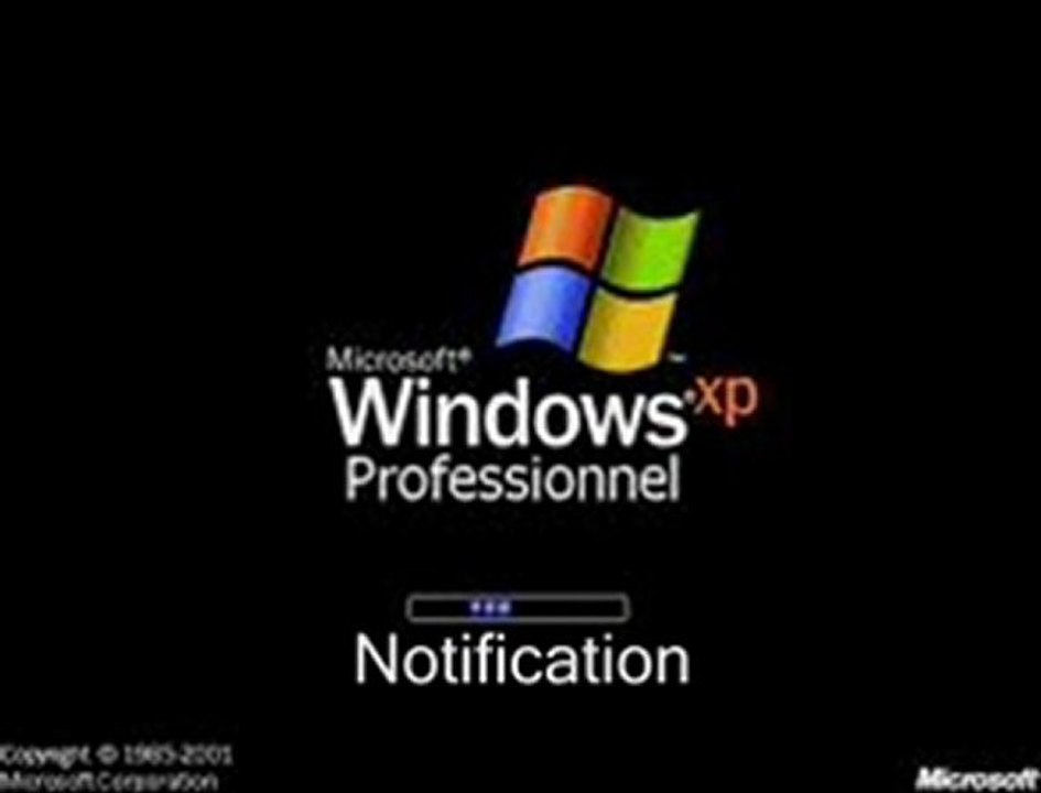 Tous les sons de Windows XP