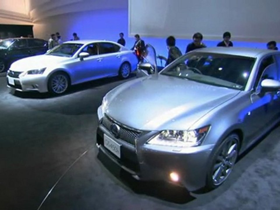 Tokyo Motor Show 2011: Lexus Special - Deutsch