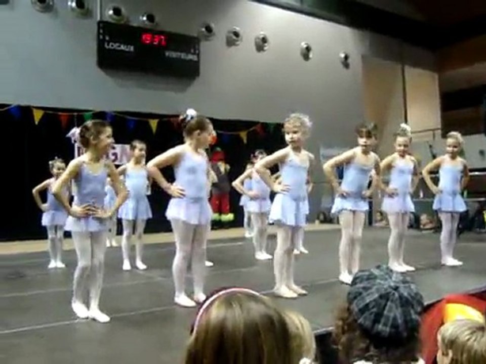 téléthon 2011 vidéo 1 danse enfants