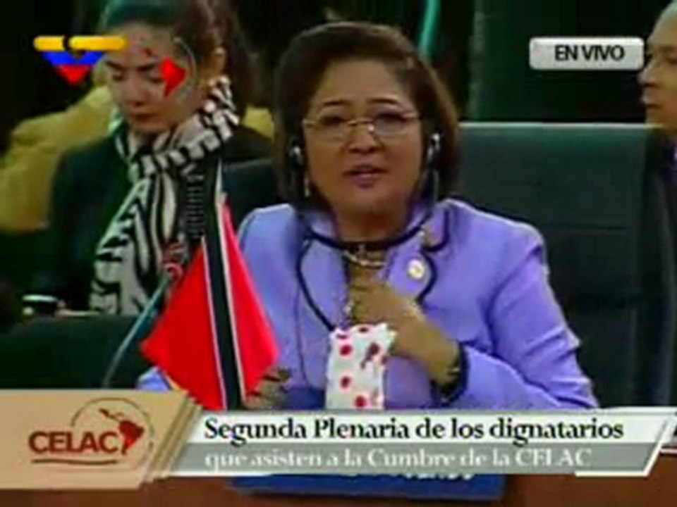 Trinidad y Tobago propone ampliar acuerdos de cooperación en la Celac  1/2