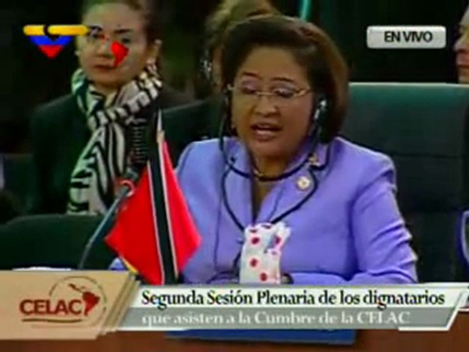Trinidad y Tobago propone ampliar acuerdos de cooperación en la Celac  2/2