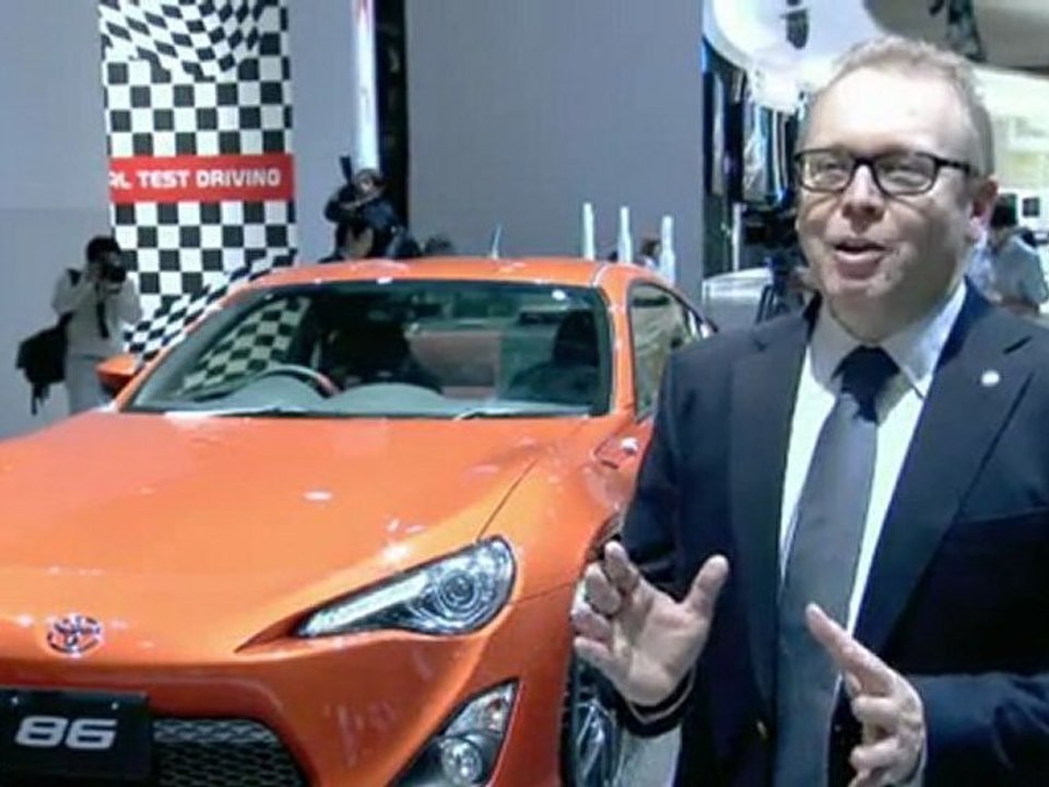 Tokyo Motor Show 2011: Toyota Special - Deutsch