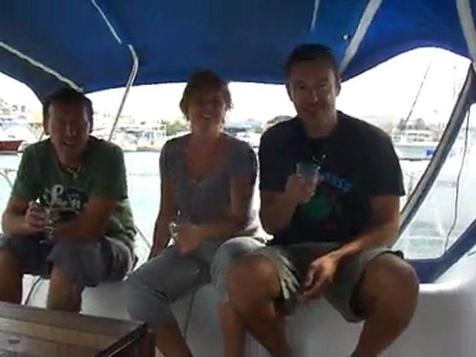 La dream team à Mindelo...