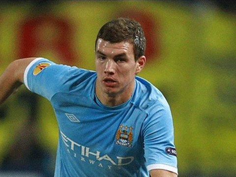 Manchester City vs Norwich City 5-1 Highlights 3rd December 2011