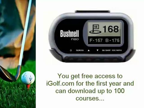 Bushnell Neo Golf GPS Rangefinder