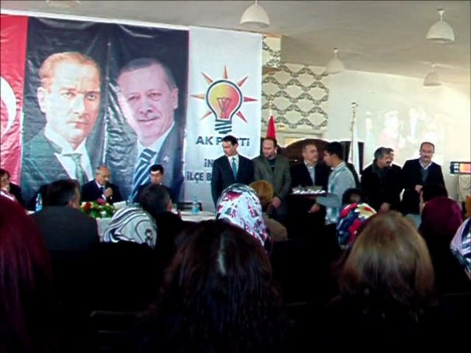 İnebolu Ak Parti Kongresi