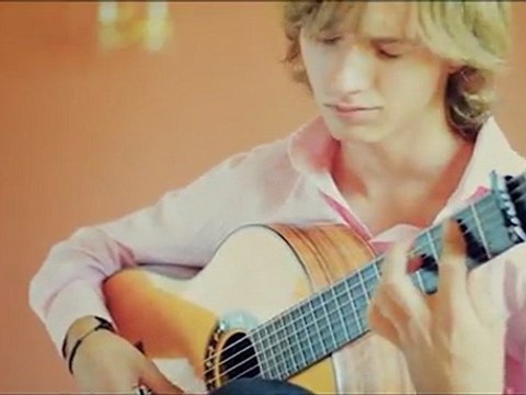 Young Guitarist Andrius Masilionis Promotional Video