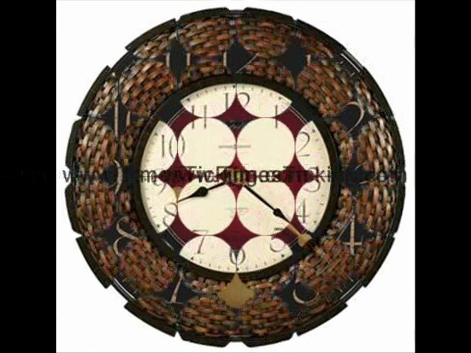 Howard Miller Clocks-Utah