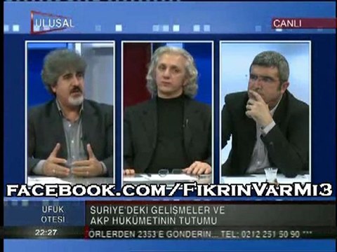 Ufuk Ötesi 2 Aralık 2011 Mehmet YUVA 2.Bölüm