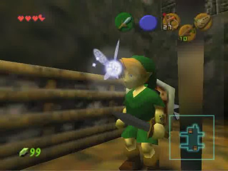 Zelda : Ocarina of Time - [Soluce - 025. Caverne Dodongo]