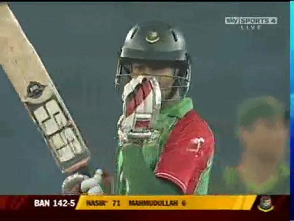 Pak vs Ban 3-12-11 2nd ODI part 2