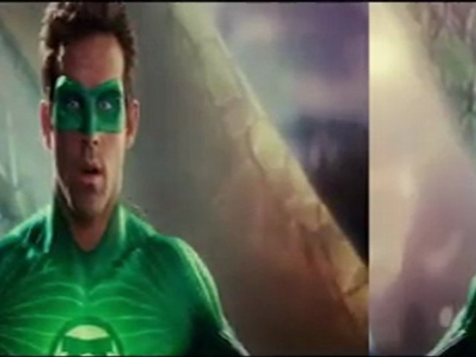 Green Lantern BA 3D