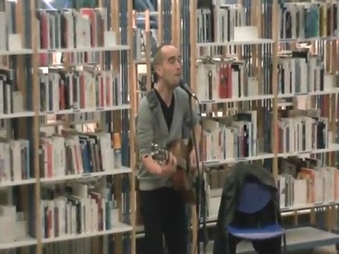 Aldebert à la Médiathèque de Nevers (2)