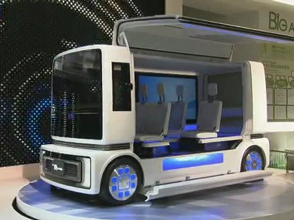 Tokyo Motor Show 2011: Concepts - English
