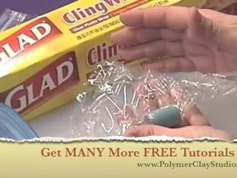 Polymer Clay Projects - Baking & Storage Pt 2