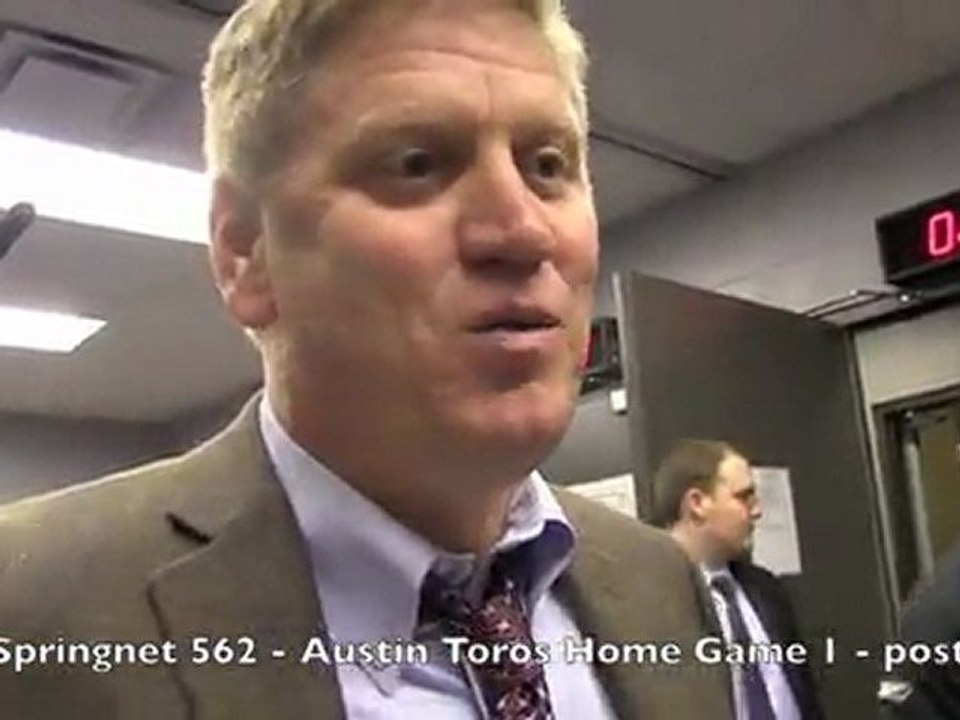 Springnet 562 - Austin bloggers at Austin Toros home opener