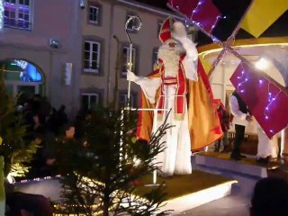 3 Décembre, St Nicolas à Remiremont