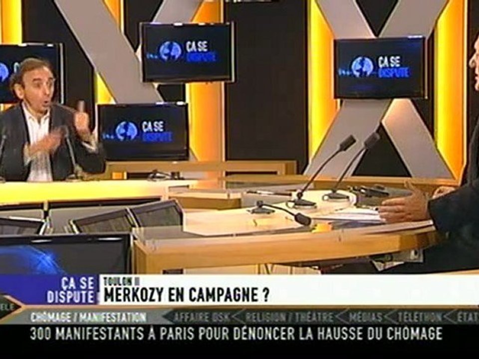 Ça se dispute i>TELE 3 décembre 2011