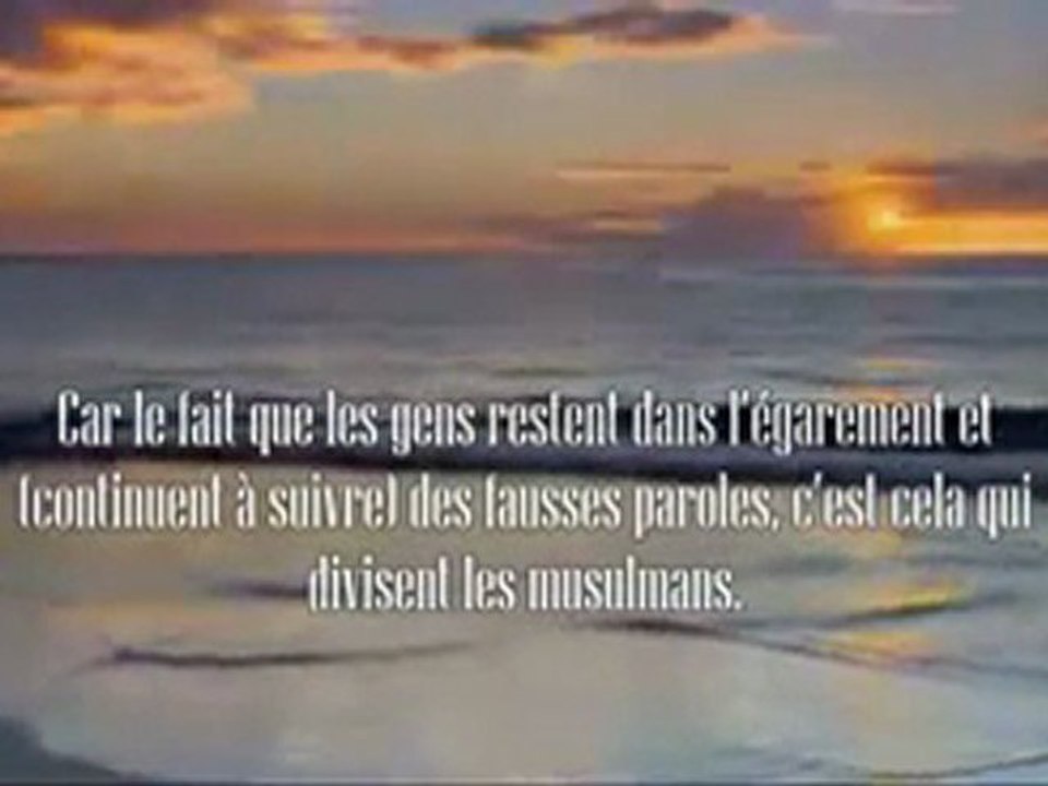 Répliquer = Divisions dites vous ! Sheykh Al Fawzân hafidhahouLLAH