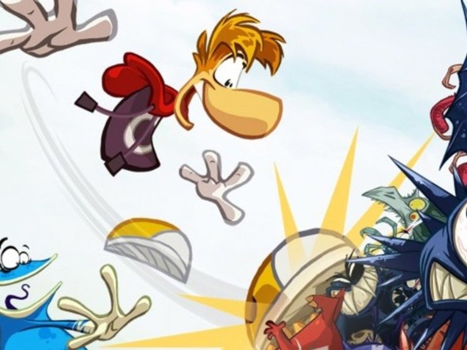 Test Rayman Origins (Wii)