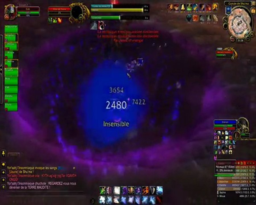 Les messagers - Yor'sahj