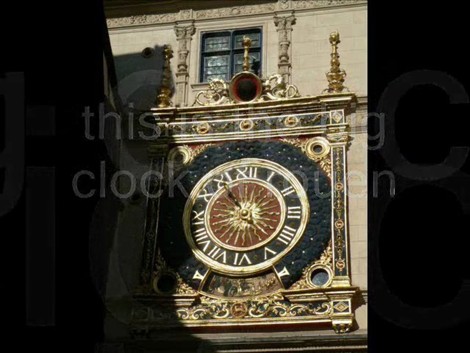 visite de rouen avec la classe euro septembre 2011