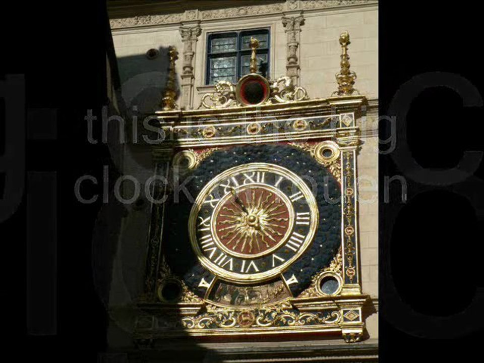 visite de rouen avec la classe euro septembre 2011