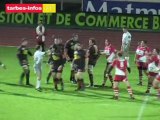 Rugby Pro D2 : Tarbes - Narbonne (samedi 3 décembre 2011)