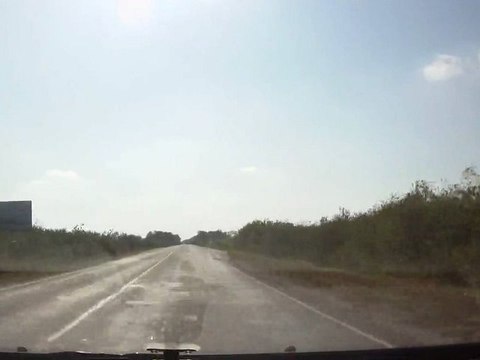 Украина М18 пов. на Бурчак - вход в Херсонскую обл.