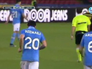 Napol - Lecce 4-2 SerieA