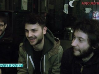 Aujourd'hui avec Soviet Soviet - Les interweb