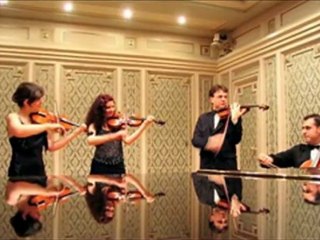 Cvartetul de coarde eNeSQ (Noblesse String Quartet) - L. Bonfa - Morning of the Carnival