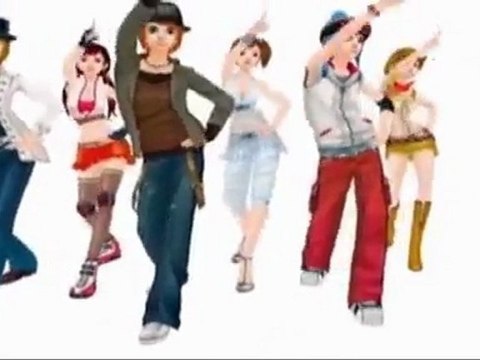 Alexandra Ungureanu vs 3D dance - Tonight we will rise