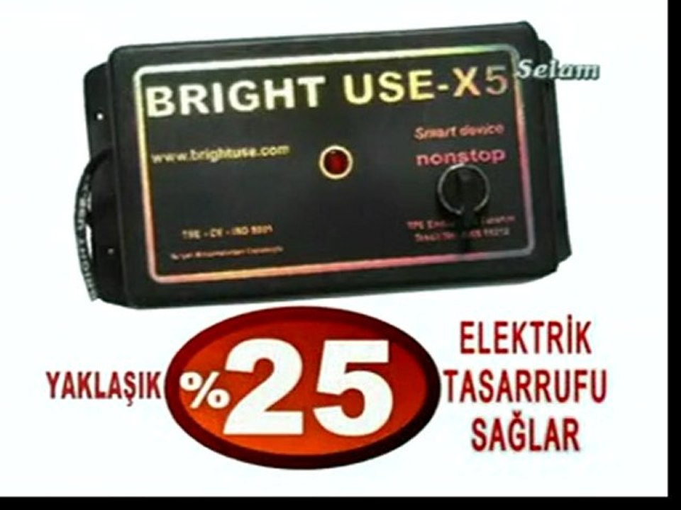 elektrik tasarruf cihazı BRIGHT USE-X5