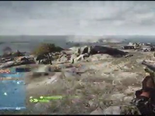 Battlefield 3 gameplay - Mode Conquete (PS3) Low Definition