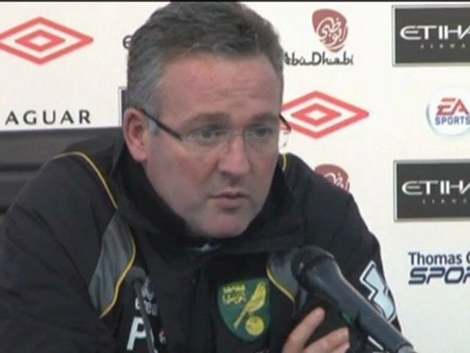 Lambert: norwich deklassiert