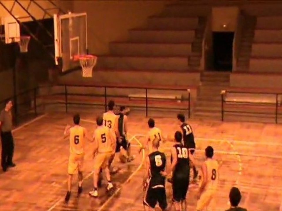 Match de championnat du BCDT