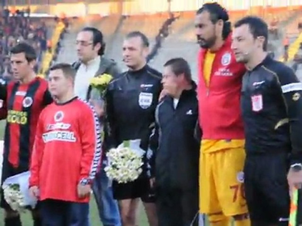 Gençlerbirliği-Galatasaray, Mçından Görüntü