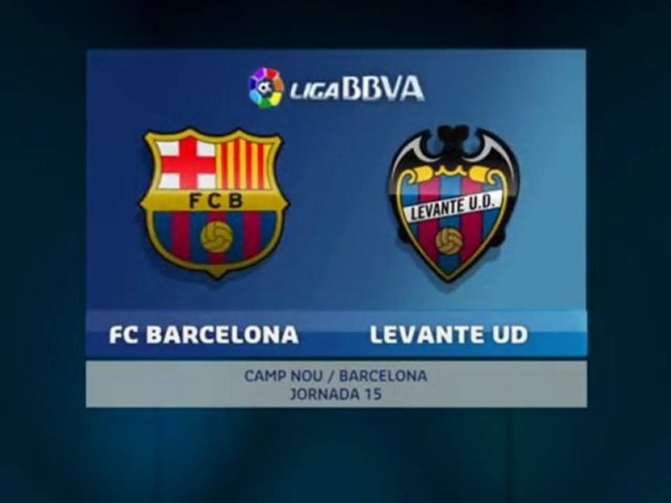 Barça 5 Levante 0