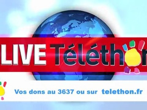 Téléthon Live - Merci à tous