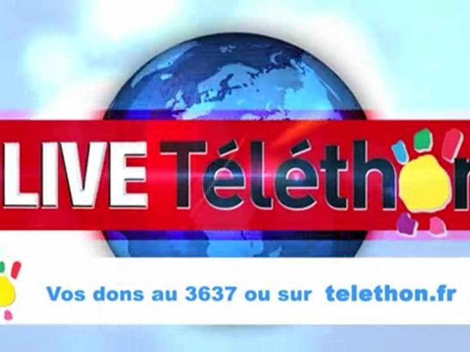 Téléthon Live - Merci à tous