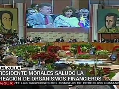 Culmina Cumbre de CELAC tras aprobar Declaración de Caracas