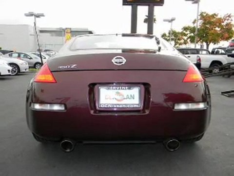 Used 2006 Nissan 350Z Irvine CA - by EveryCarListed.com