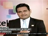 Culmina Cumbre de la CELAC en Caracas