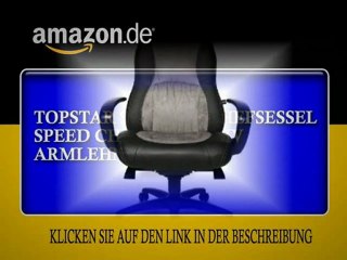Topstar SC20FTC3 Chefsessel Speed Chair inklusiv Armlehnen