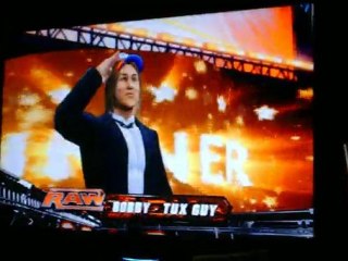 Bobby "Tux Guy" - Entrance