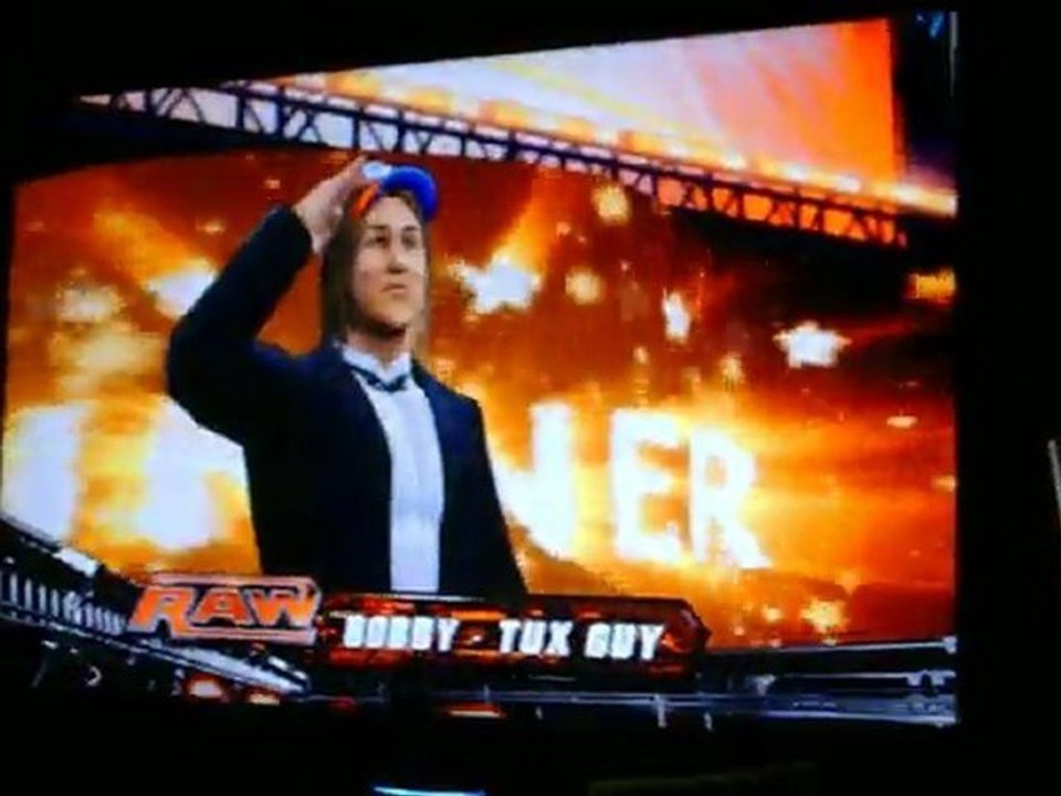 Bobby "Tux Guy" - Entrance